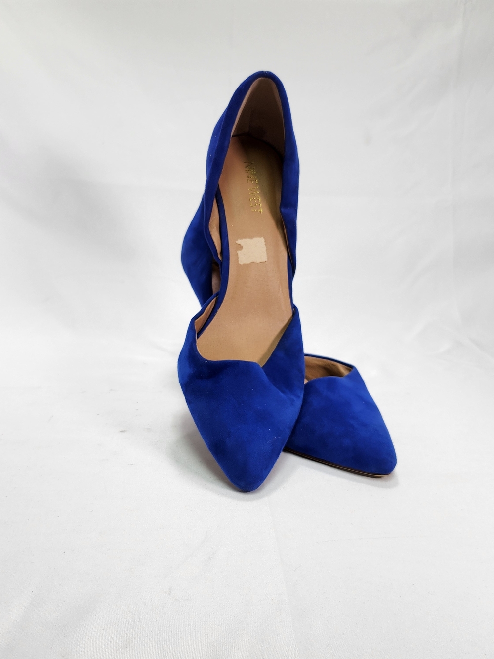 Nine West Women's Pointed Toe Flats in Cobalt Blue